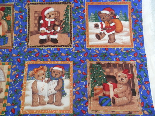 Panel - Vánoční medvídci č.6 — foto 1