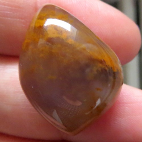 Chalcedon Namibie, kabošon č.A2 — foto 1