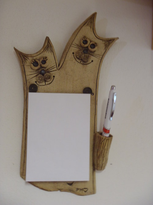 Kočičí zápisník — foto 1