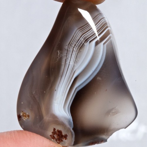 Achát pruhovaný — foto 1