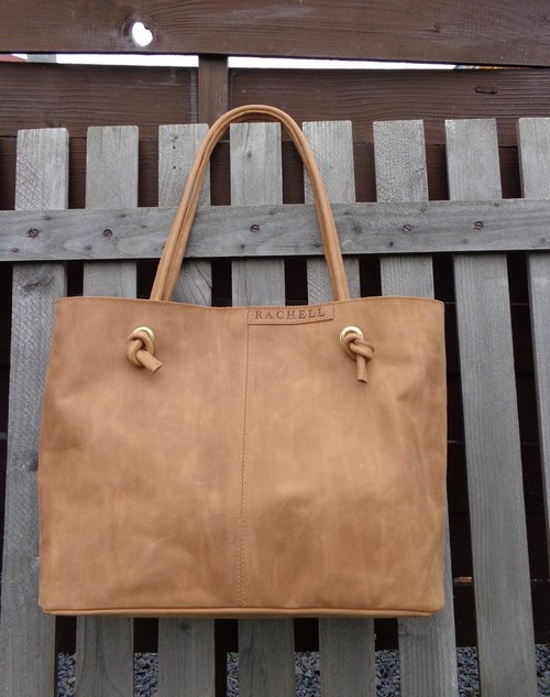 Karamelová shopperka — foto 1