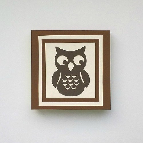 Bloček střední - chytrá sova (Post-it) — foto 1