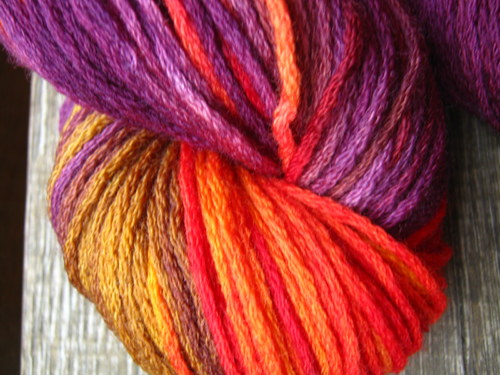100% merino "Ohnivé léto" rezervace — foto 1