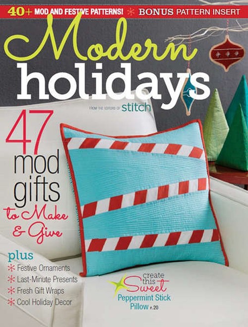 Stitch Modern Holidays 2014-SLEVA 50% — foto 1