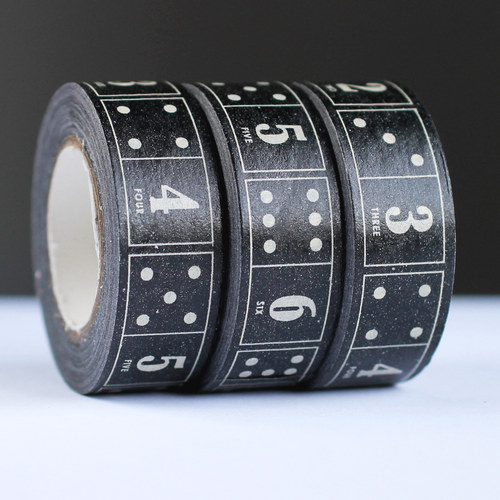 Washi páska -Domino — foto 1