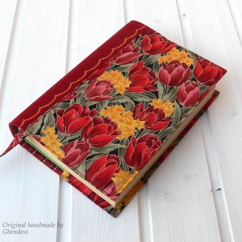 Obal na knihu - Tulipány II — foto 1