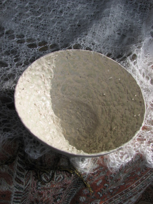 Miska krémová - originál - keramika