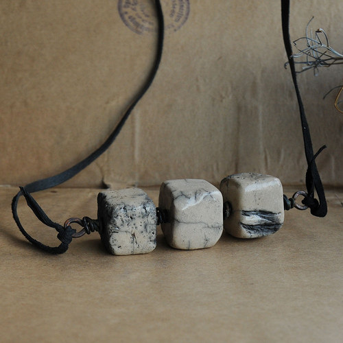 RAKU náhrdelník — foto 1