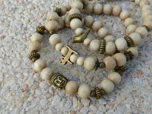 Natur Wood Bronze - Budhha