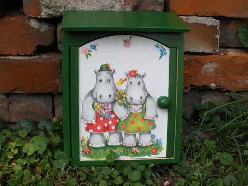 Hroší rodinka — foto 1