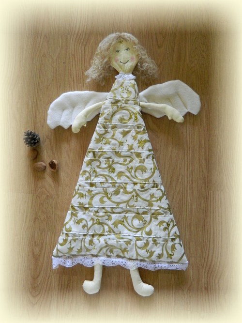 Adventní kalendář anděl — foto 1