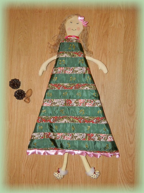 Adventní kalendář holčička — foto 1