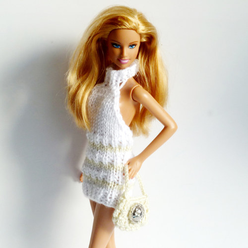 Minišaty pro Barbie — foto 1