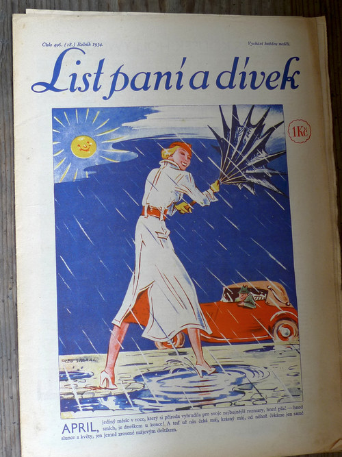 List paní a dívek ... 18/1934 — foto 1