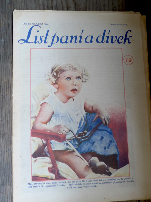 List paní a dívek ... 17/1934 — foto 1