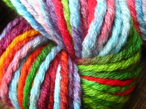 Merino (jehl. 6mm) "Barevný den" — foto 1