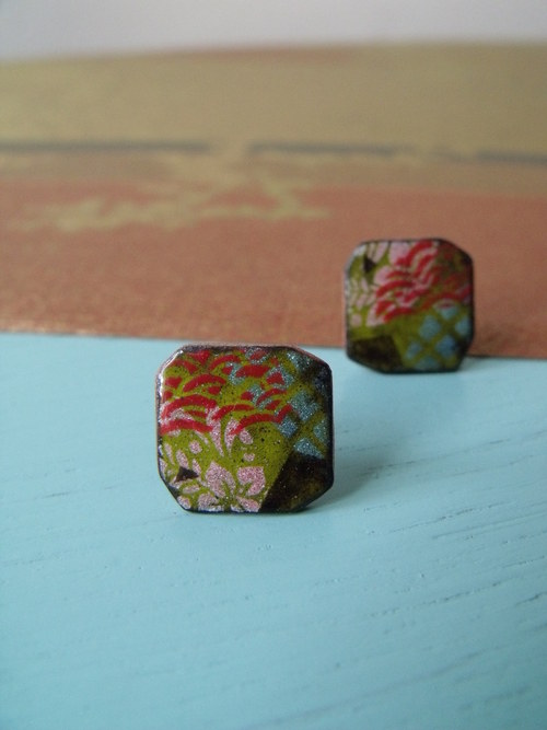Náušnice Fragments — foto 1