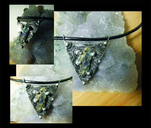 Abalone trojhran 3. — foto 1