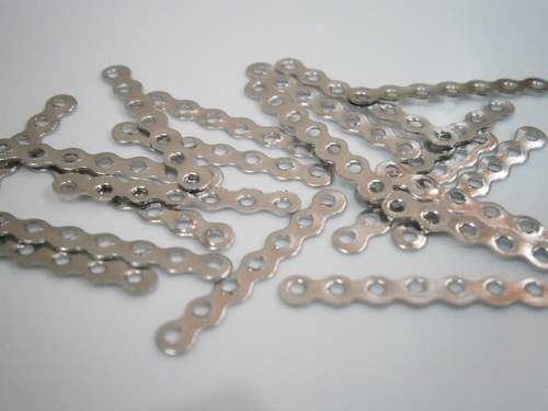 Vodič 3x24mm, 7řad - platina (20ks)