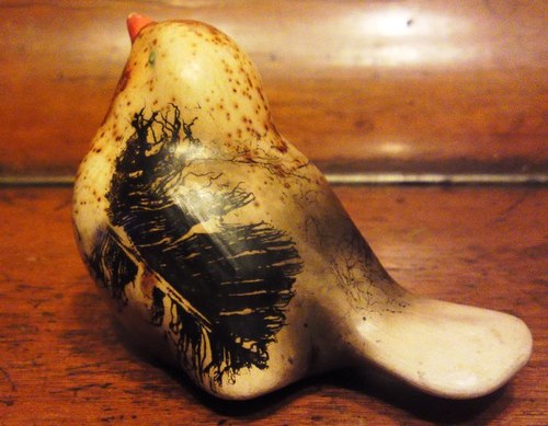 Ptáček 2 - RAKU — foto 1