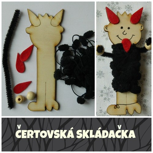Čertovská skládačka — foto 1