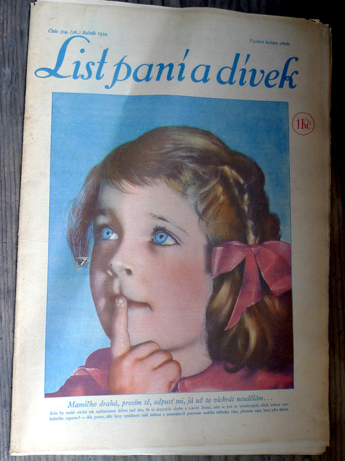 List paní a dívek ... 26/1934 — foto 1