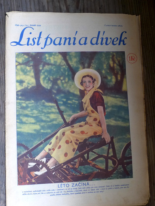 List paní a dívek ... 25/1934 — foto 1