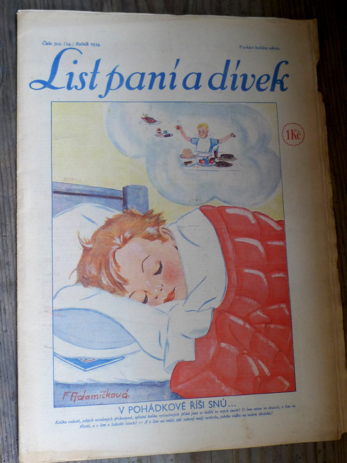 List paní a dívek ... 24/1934 — foto 1