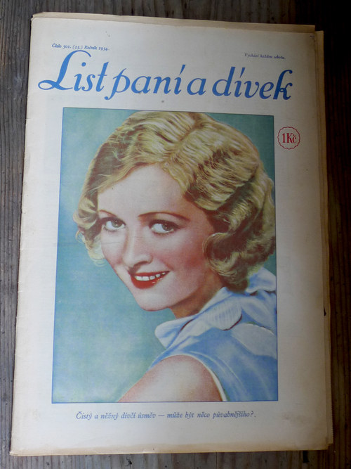 List paní a dívek ... 23/1934 — foto 1