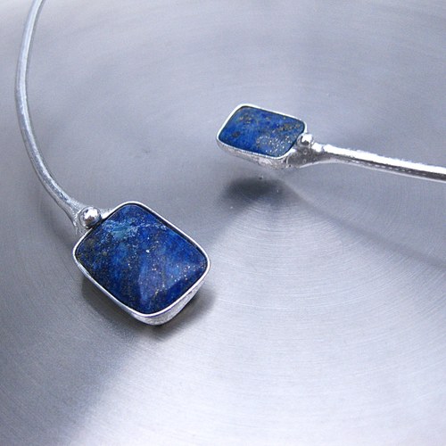 Minimum lapisu - náhrdelník z lapisu lazuli — foto 1