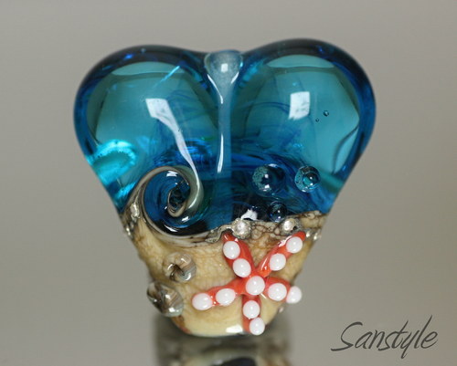Sandy heart — foto 1
