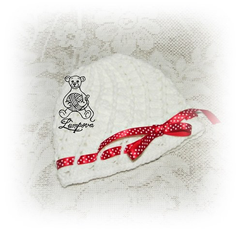 Háčkovaná čepička pro miminko — foto 1