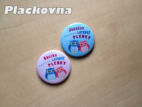 Placky na zakázku — foto 1