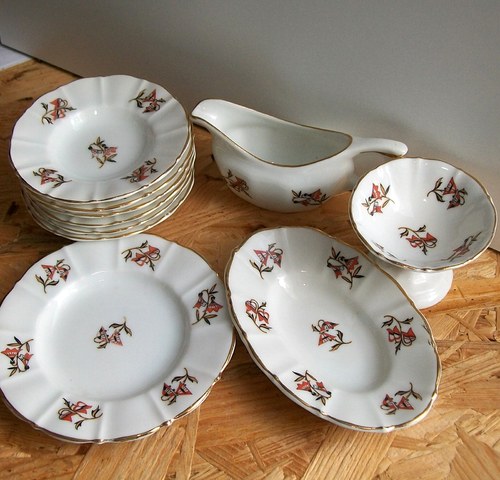 Dětské Porcelánové Nádobíčko - Sada — foto 1