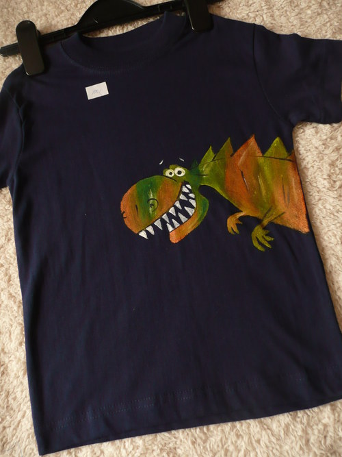 Tričko S Dinosaurem — foto 1