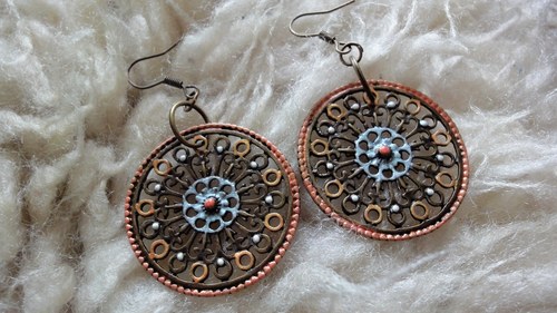 Náušnice "ORNAMENTS II" — foto 1