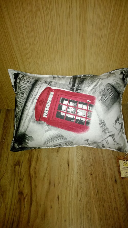 Polštářek TELEPHONE.-) — foto 1