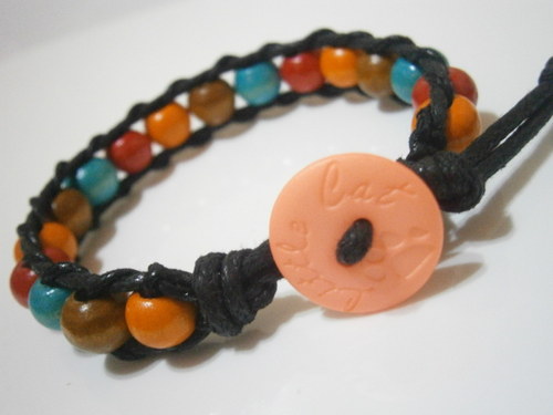 Barevný náramek (Wrap Bracelet) — foto 1