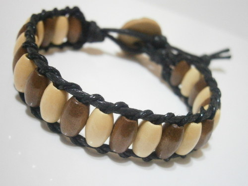 Přírodní náramek (Wrap Bracelet) — foto 1