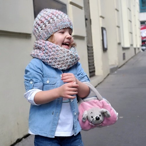 Pletené sety zakázka — foto 1