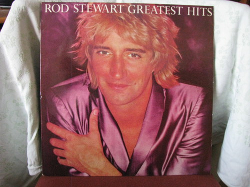 LP Rod Stewart — foto 1
