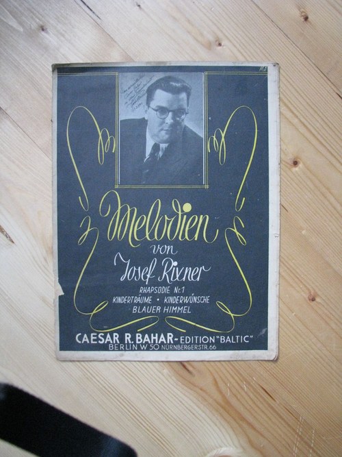 Melodien von Josef Rixner — foto 1