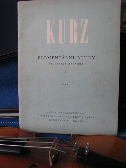 Kurz - Elementární etudy — foto 1