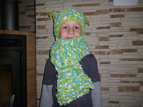 Bambulková souprava II.