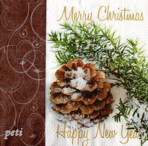 Ubrousek Merry Christmas