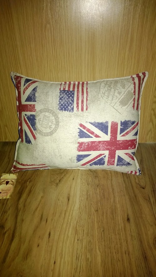 Polštář BRITISH:-) — foto 1