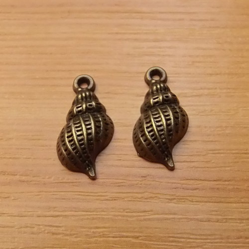 Ulita - starobronz - 19 x 9mm