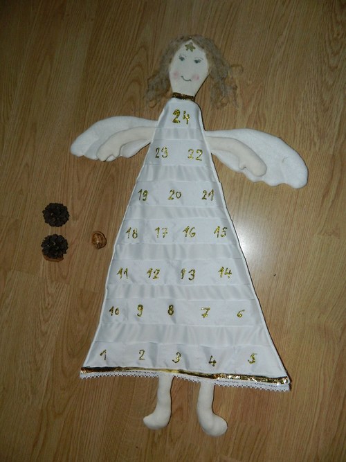 Adventní kalendář anděl — foto 1