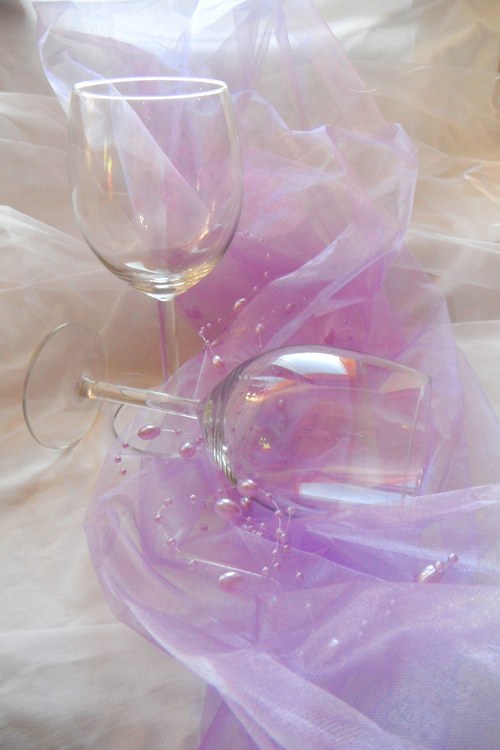 Organza neobšitá v roli 36 cm x 9 m