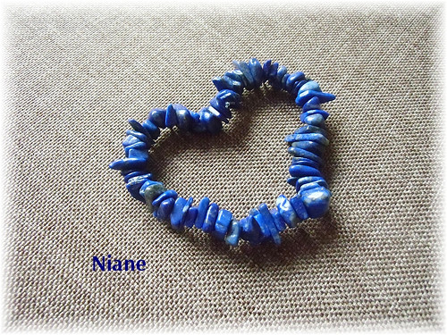 Lapis lazuli - náramek — foto 1